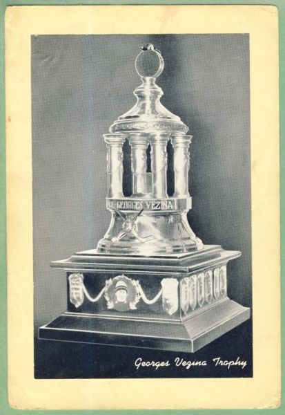 Georges Vezina Trophy